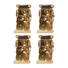 4 Pcs Couch Joint Hinges Table Leg Folding Brackets for Legs Foldable