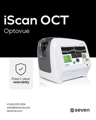 Optovue iScan OCT + CAM Lens / Win 7 - Fully Revised