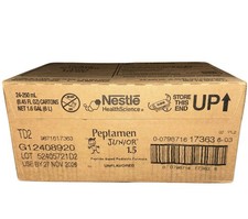 Case of 24 Peptamen Junior 1.5 Unflavored