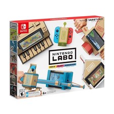 Nintendo Labo Toy-Con 01 Kit Varietà per Nintendo Switch Nuovo e Sigillato