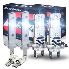 For Ford Galaxy MK2 2007-2014 H1 H7 LED Headlight Bulbs Kit White High/Low Beam