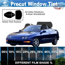 Window Privacy Film Precut Window Tint 2ply For 1994-2001 Acura Integra 2door