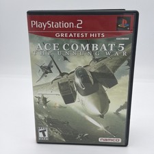 Ace Combat 5: The Unsung War (Sony PlayStation 2, 2004) Greatest Hits Resurfaced