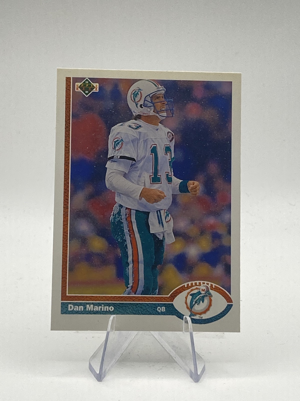 1991 Upper Deck - Dan Marino #255 Miami Dolphins