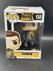 Funko Pop! Vinyl: Star Wars Rebels - Kanan Jarrus #132