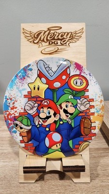 Discmania METHOD Midrange Disc Golf Disc Marioand Luigi Design 177g
