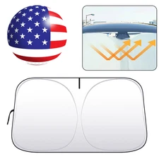 Foldable Windshield Sun Shade Cover Front Window Sun Visor UV Protection