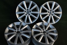 4 x Original  VW Polo 6 Merano 2G0071496 Alufelgen 6Jx15 ET45 5x100