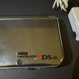 New Nintendo 3DS XL Gray Black Console W Charger US Version