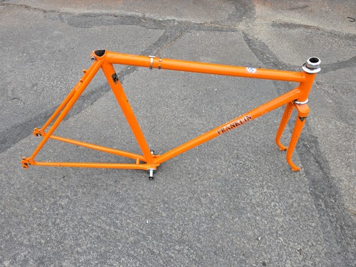 1980 Franklin Road Bike Bicycle Frame Frameset