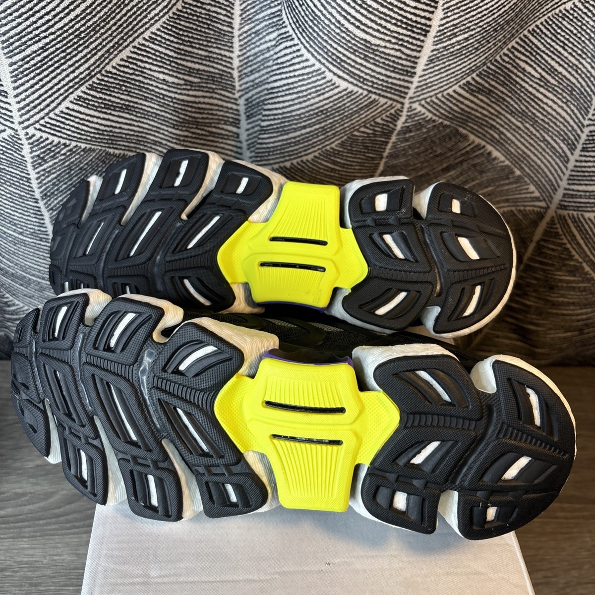 Adidas Climacool Men\'s Size 7.5 US FZ1717 Solar Yello-Cloud Black Athletic Shoes Size 8 - adidas Climacool Boost Black Solar Yellow | eBay main image 4