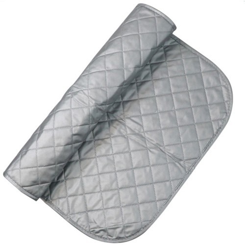 Efficient Clothes Protection with This Heat Resistant Ironing Mat 60x55cm - Photo 6/25