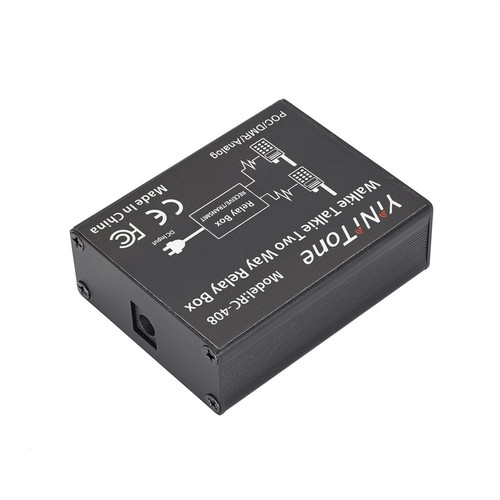 RC-408 Relay Box Two-Way Radio Relay K-Port for Baofeng UV-5R Kenwood TYT - Photo 4/11