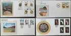 z(JER-228) JERSEY 1993 FDC set of (4) First Day BENHAM Covers (ALL pictured)