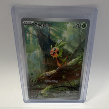 Pokemon TCG Chespin 087/198 Chilling Reign Reverse Holo Common 70HP 2021 EN