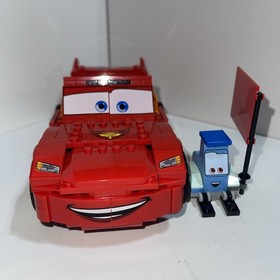 LEGO Cars 8484: Ultimate Build Lightning McQueen COMPLETE