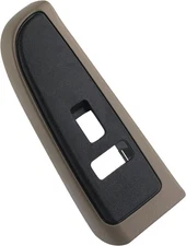 Window Switch Bezel Cover Tan Compatible with Chevy Chevrolet - RH 