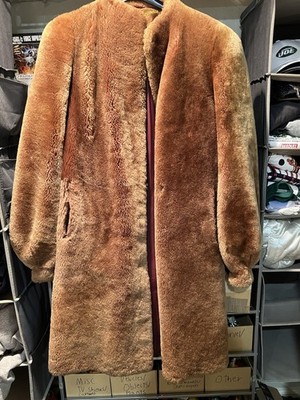 ARNOLD CONSTABLE Fifth Avenue Vintage  COAT Brown