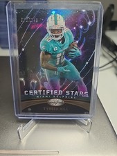 2023 Panini Certified - Certified Stars Tyreek Hill #CS-15 Mirror Bronze /249