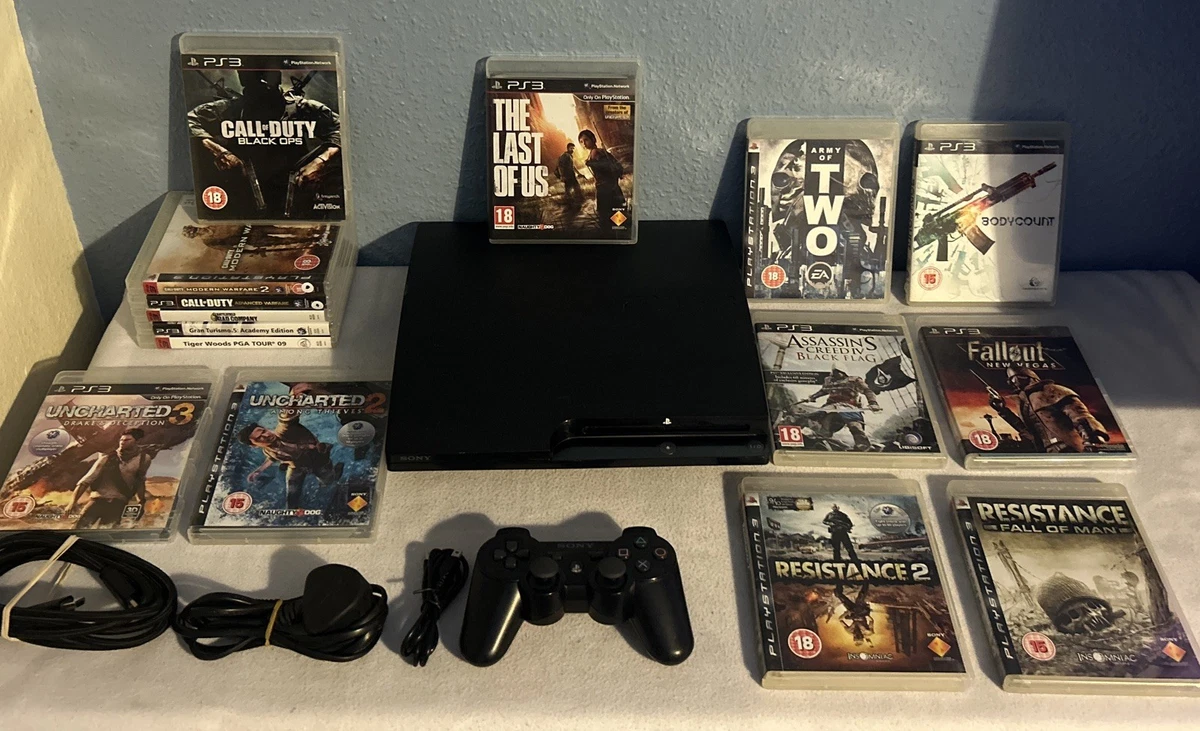 Sony PlayStation 3 - Slim Consoles 250 GB GPS for sale | eBay UK