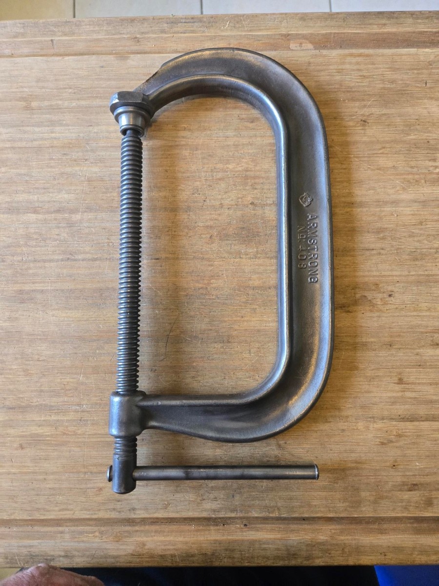 Vintage Armstrong C Clamp 8