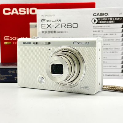 CASIO EXILIM EX-ZR60 Compact Digital Camera From Japan | eBay