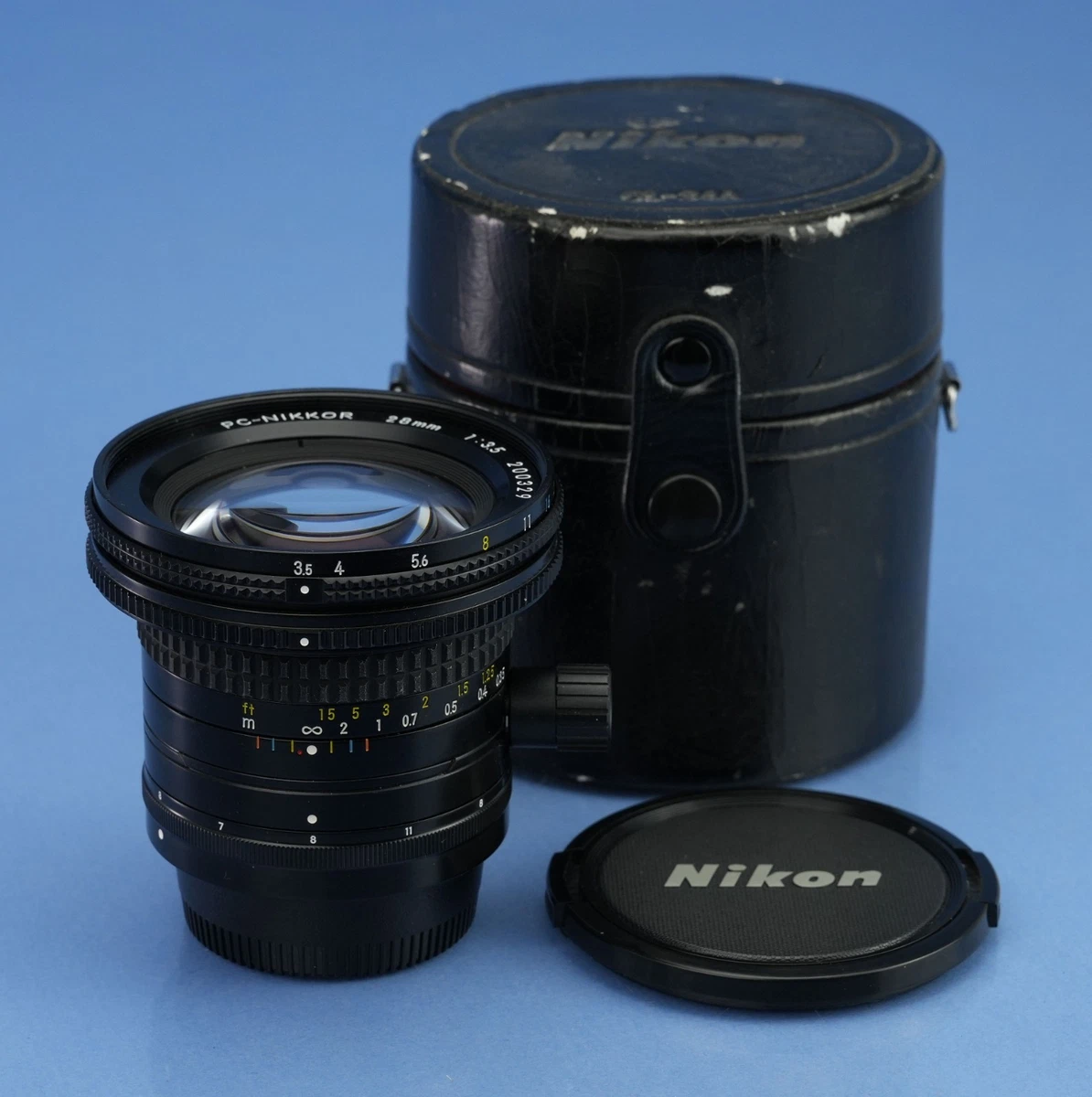 Nikon AI-S f/3.5 Camera Lenses 28mm Focal for sale | eBay