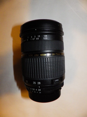 Tamron SP AF XR Dl LD, IIF 28-75 mm, F/2.8 Di LD  Für Nikon