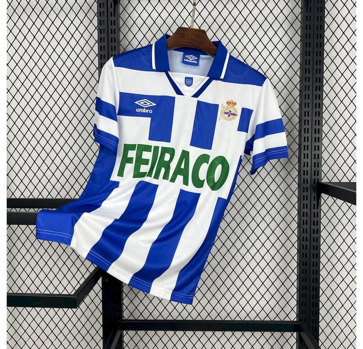 Deportivo De La Coruna 1994/06 Home Jersey Sizes:M,L,XL | eBay