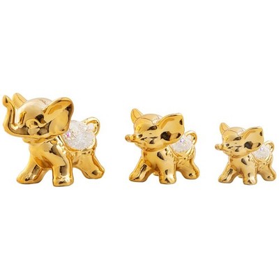 Anding Elephant Statue Home Decor,Modern Style Figurines,Sculpture for  Of