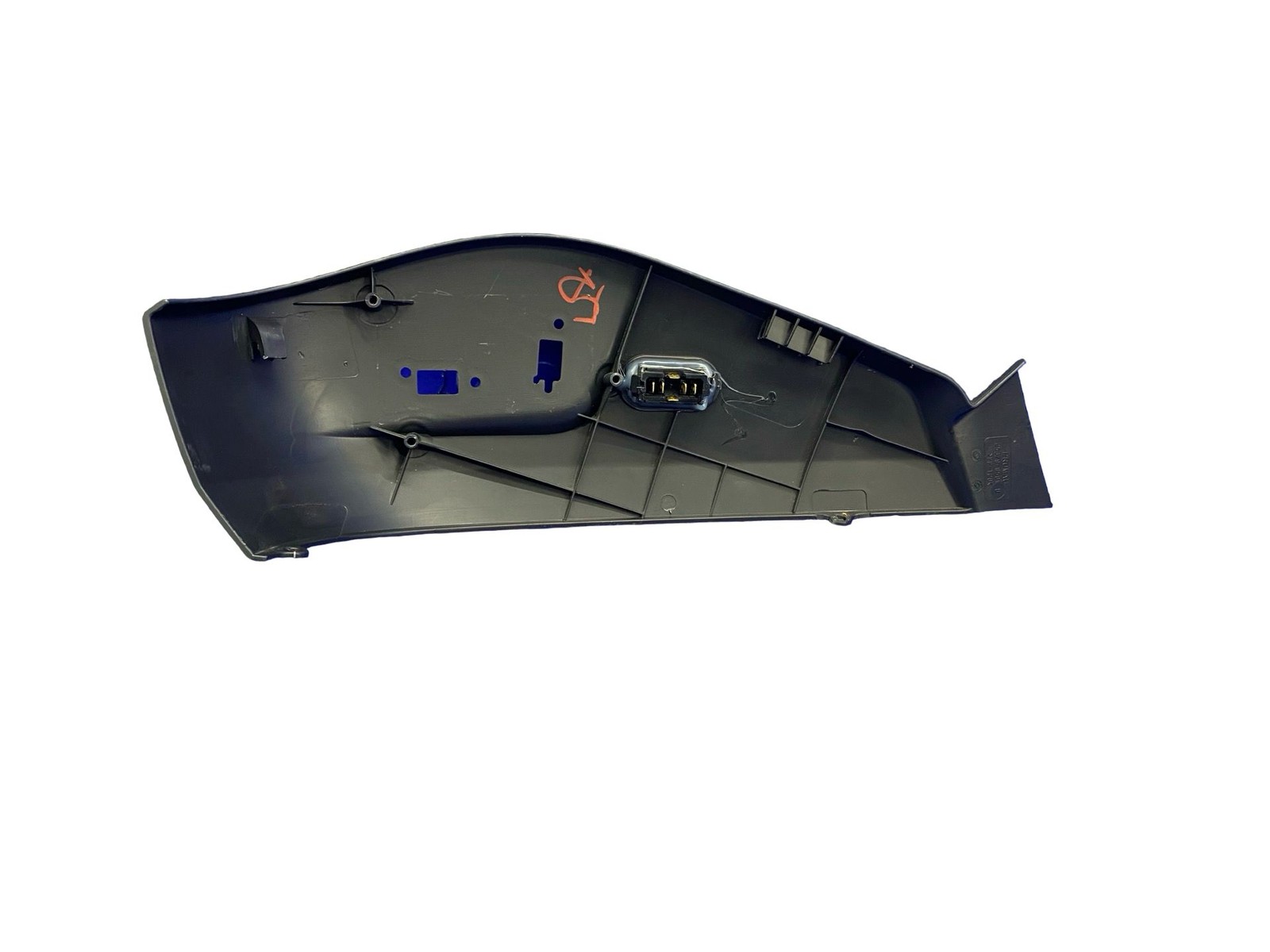 2006 Lamborghini Gallardo Oem FRONT RIGHT SEAT TRIM COVER PANEL *SCRATCHES*