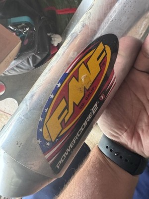 FMF Racing PowerCore 2 Silencer for 2003-2007 Suzuki RM250 - Exhaust Slip-On ef