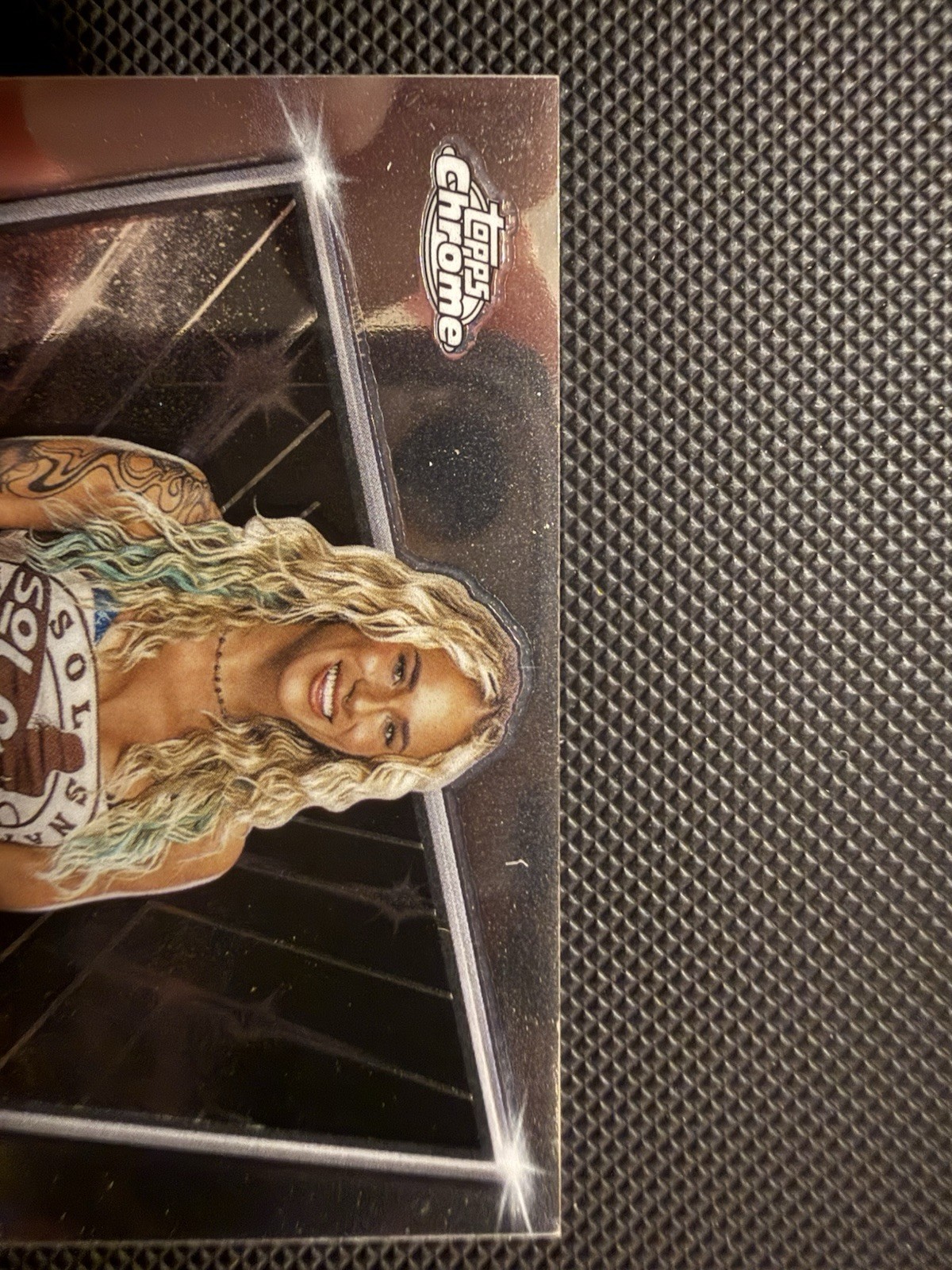 Topps Chrome 2026 Sol Ruca WWE NXT Certified Autograph Wrestling Card #85 view 3