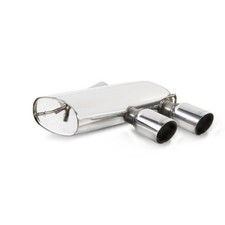 Scorpion Exhaust Non Resonated Cat Back System Golf R32 MK5 SVWS039