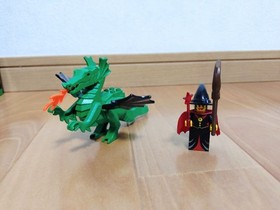 LEGO 6097 Night Lord's Castle + 6037 Witch's Windship Castle 1997