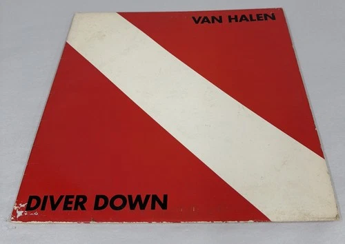 Van Halen ‎– Diver Down LP 1982 Warner Bros. ‎– BSK 3677