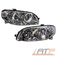 2X Scheinwerfer Hauptscheinwerfer H7/H1 Links+Rechts FÜR Fiat Punto 188 03-04