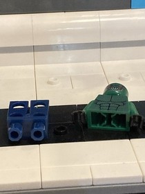 Lego Batman 7780 Killer Croc, Hush, Clark Kent CUSTOM Minifigure Lot- NEW / RARE