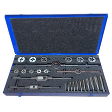 Greenfield Tap  Die Set GTD 26pc   Blue Case   Complete   Good Condition