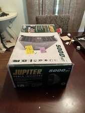 Jupiter 63428 5000W Peak Modified Sine Wave Power Inverter - Gray