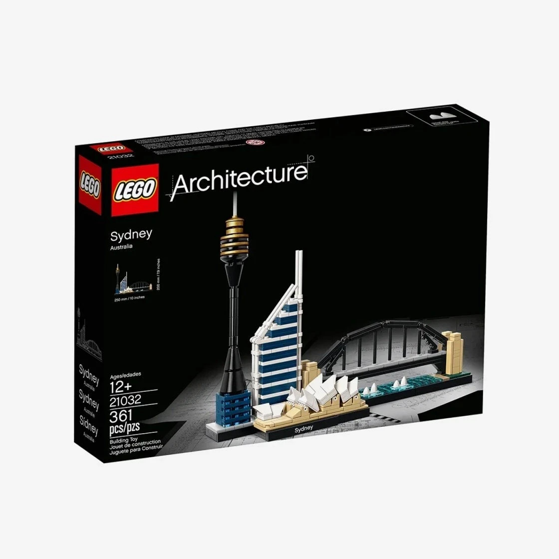 LEGO Architecture Sydney Landmark Building Set 361pcs