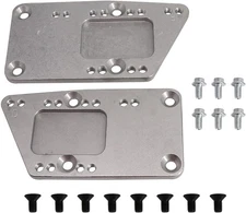 Engine Motor Mount Adapter Plates Conversion Swap for LSX LS1 LS2 LS3 LS6 LQ4 LQ