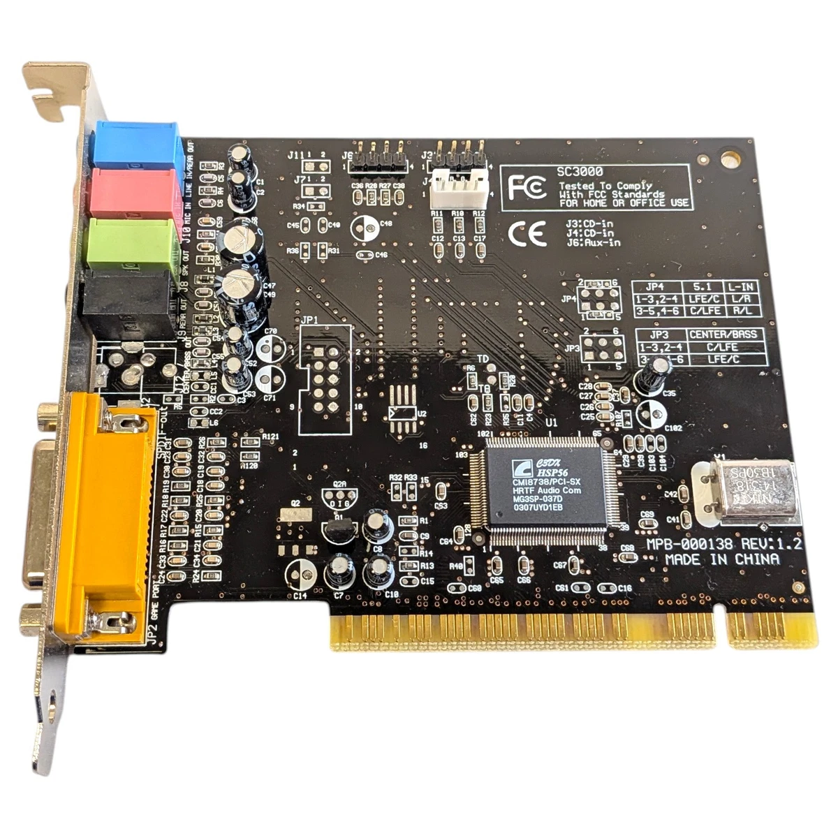 C-media for PCI Internal Sound Cards for sale | eBay