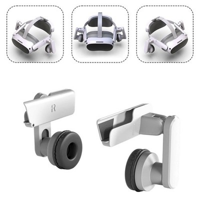 For PICO4Ultra VR Audio Experience Sleek White Ear Protectors To Enhance