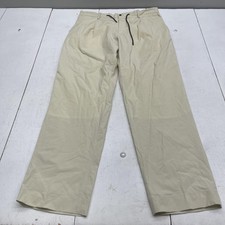J.Lindeberg Pants Mens 54 Beige Jun VR Tech Stretch Golf Khakis Performance