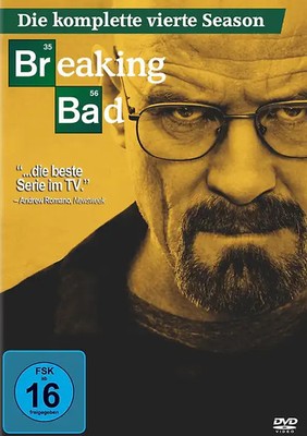 Breaking Bad - Die komplette vierte Season