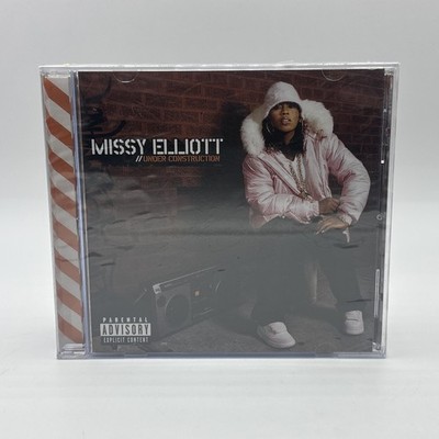Missy Elliott: Under Construction (CD, 14 Tracks, 2002) - Sealed Beyonce Jay Z