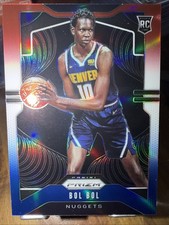 2019-20 Prizm Red White Blue Prizm BOL BOL Rookie Card #282!