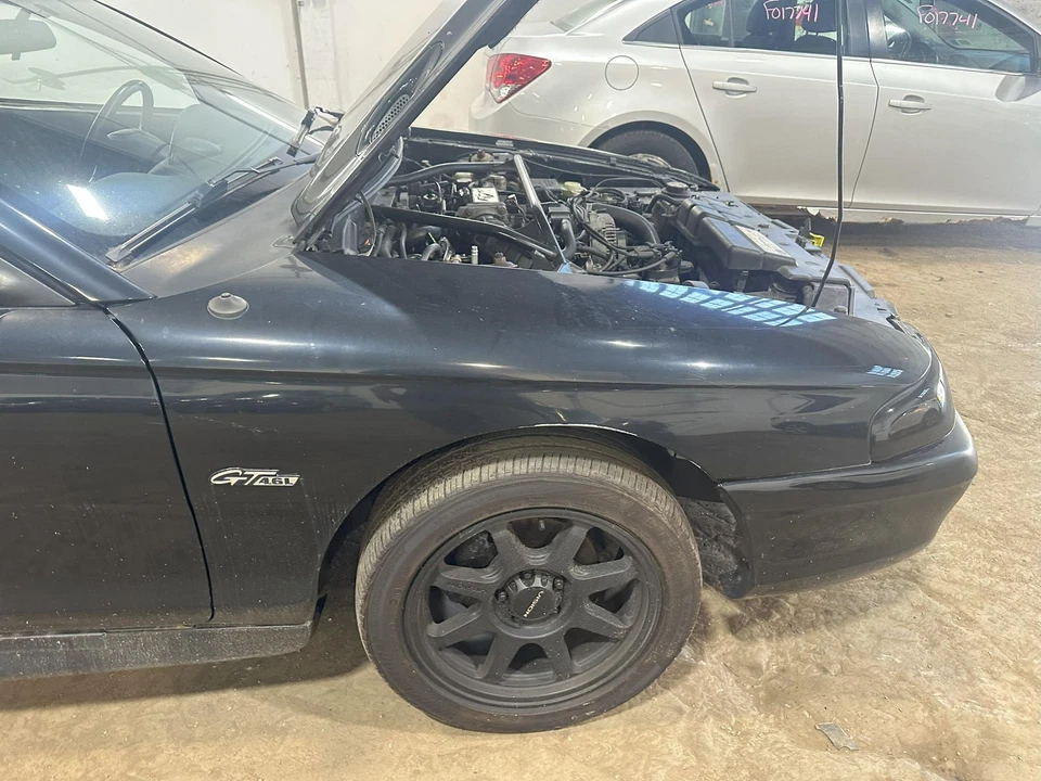 Used Front Right Fender fits: 1996 Ford Mustang Front Right Grade A Foto 4 de 4