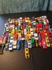 Huge Lot Of 100 Vintage Diecast Hot Wheels & Matchbox 1970's-1999 Must See 👀